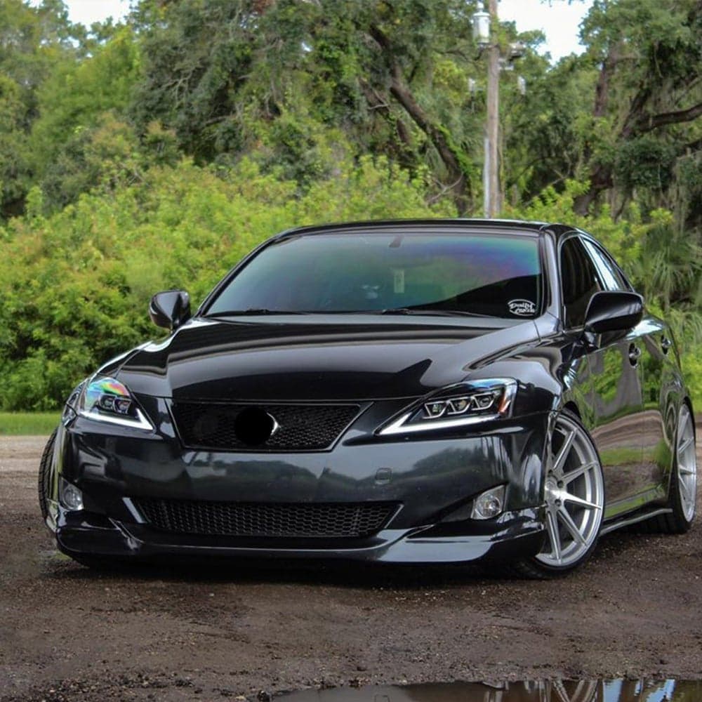 2006-2014 Lexus IS250 IS350 IS F Scheinwerfer und LED-Rückleuchten Set | VLAND view 10