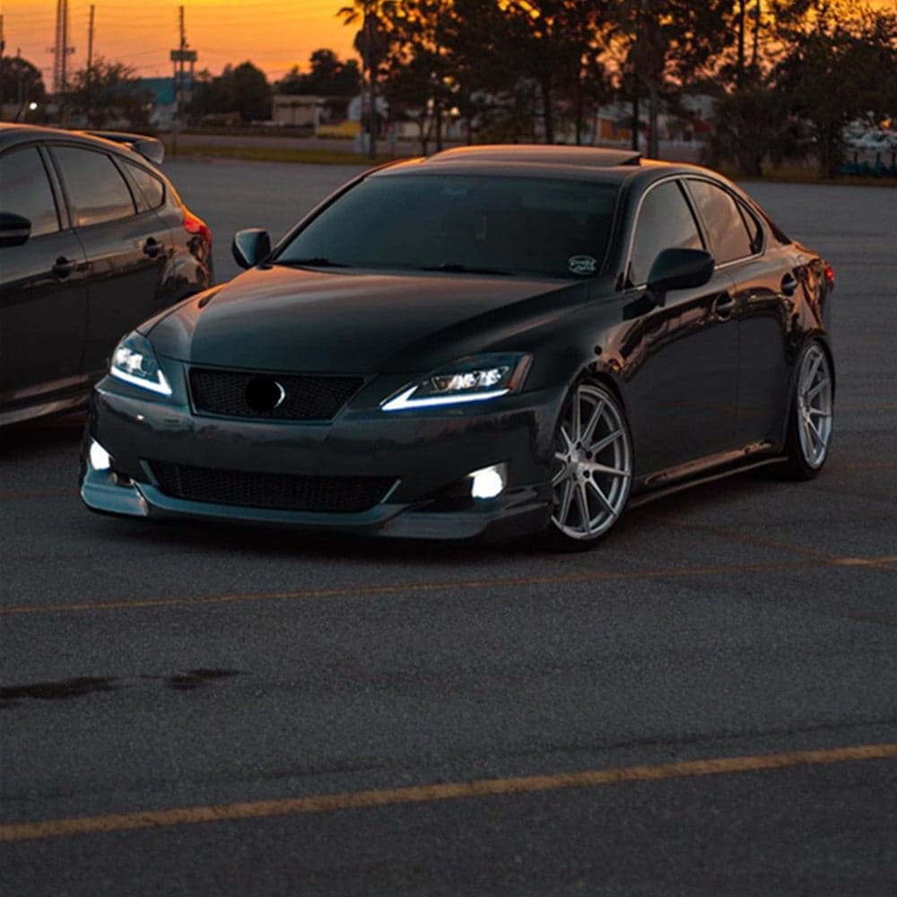 2006-2014 Lexus IS250 IS350 IS F Scheinwerfer und LED-Rückleuchten Set | VLAND view 11