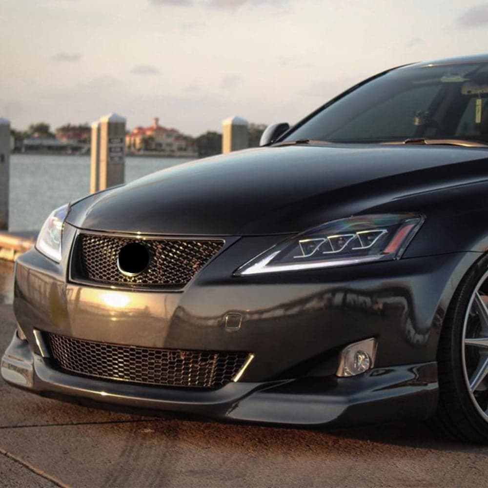 2006-2014 Lexus IS250 IS350 IS F Scheinwerfer und LED-Rückleuchten Set | VLAND view 12