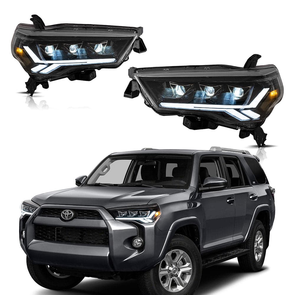 LED Projektionsscheinwerfer für 2014-2020 Toyota 4Runner | VLAND view 13