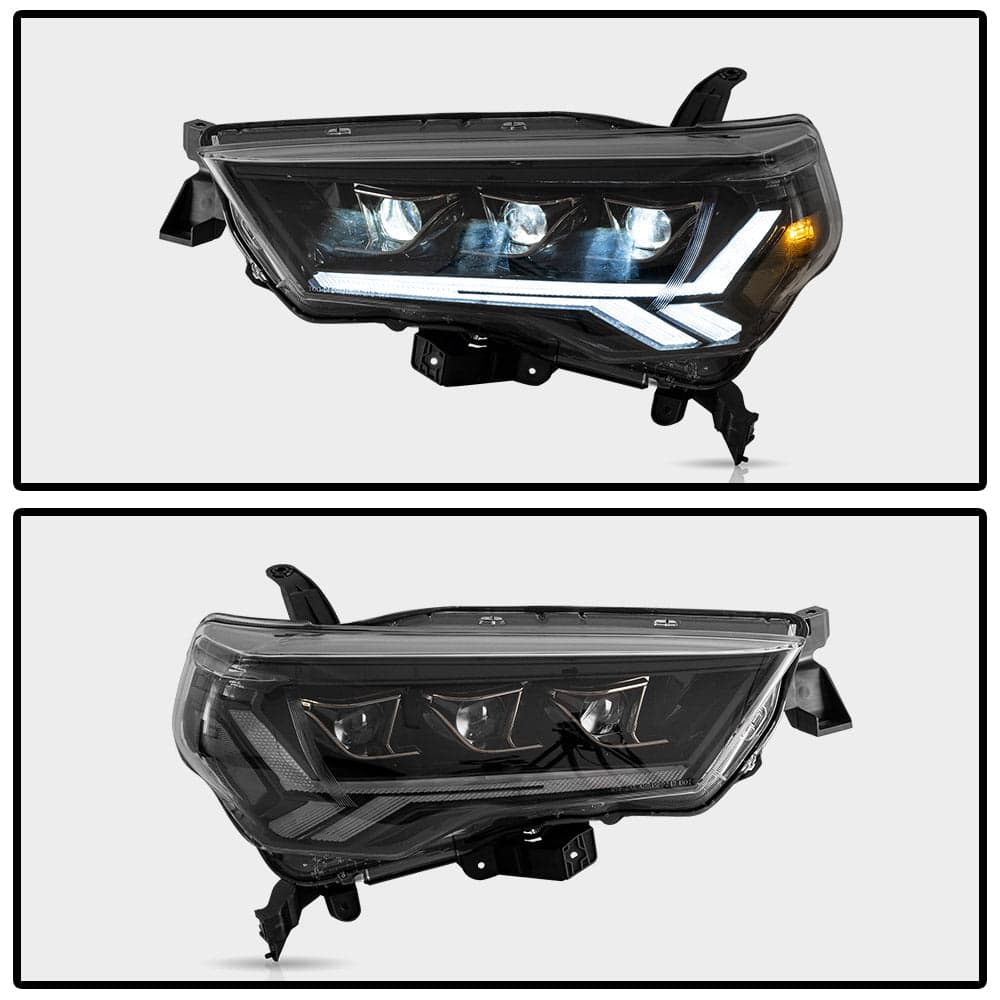 LED Projektionsscheinwerfer für 2014-2020 Toyota 4Runner | VLAND view 14
