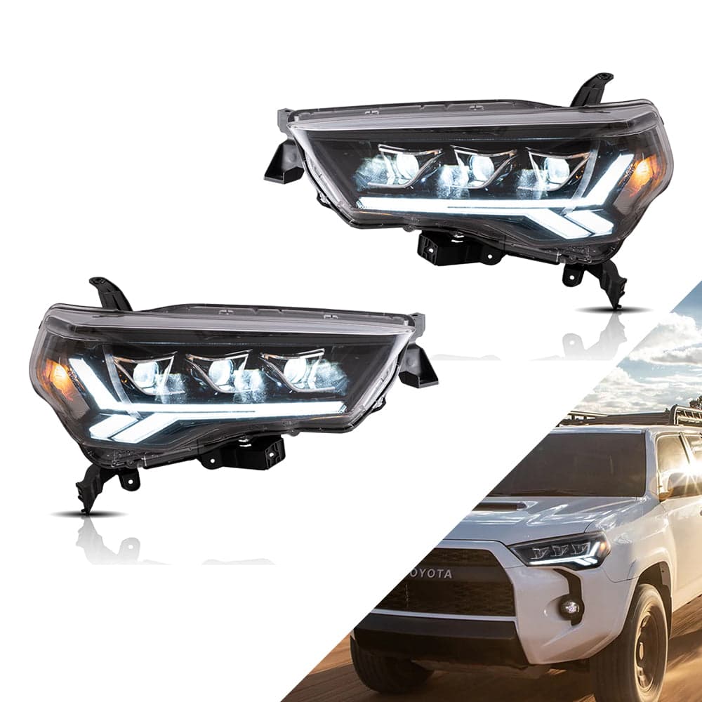 LED Projektionsscheinwerfer für 2014-2020 Toyota 4Runner | VLAND view 2