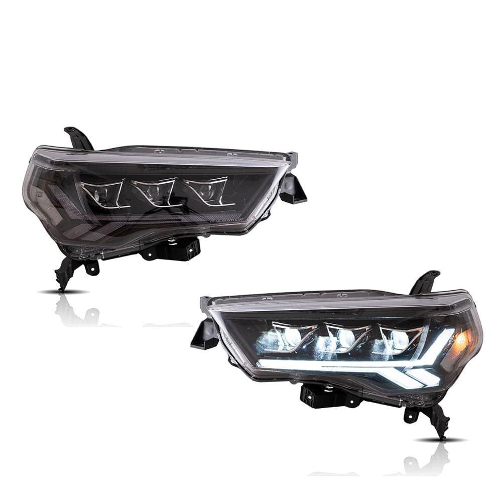 LED Projektionsscheinwerfer für 2014-2020 Toyota 4Runner | VLAND view 3