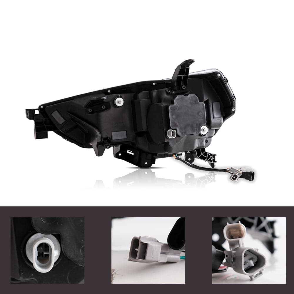 LED Projektionsscheinwerfer für 2014-2020 Toyota 4Runner | VLAND view 6