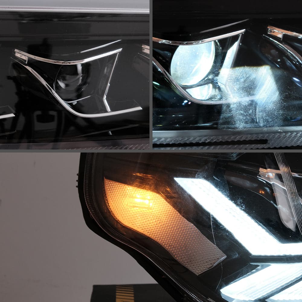 LED Projektionsscheinwerfer für 2014-2020 Toyota 4Runner | VLAND view 8