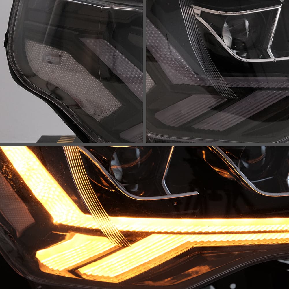 LED Projektionsscheinwerfer für 2014-2020 Toyota 4Runner | VLAND view 9