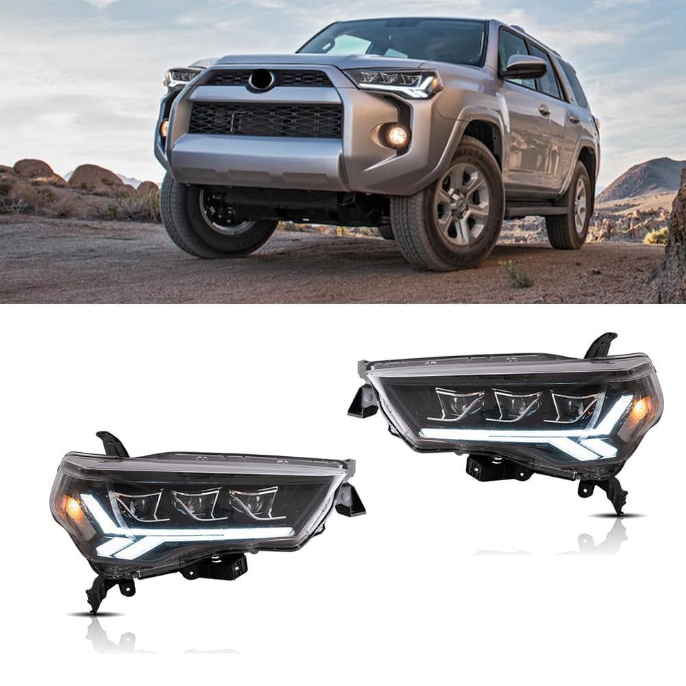 LED Projektionsscheinwerfer für 2014-2020 Toyota 4Runner | VLAND view 1