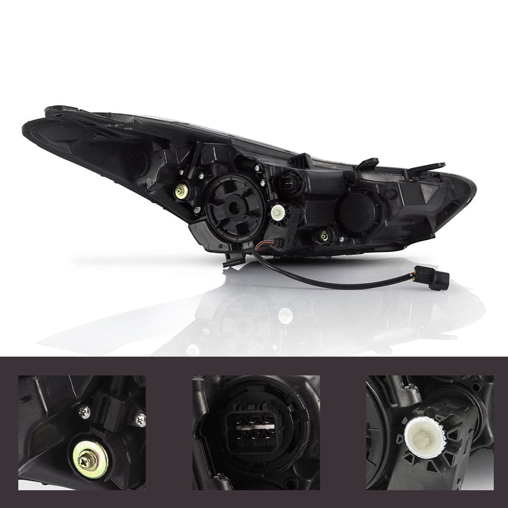 Projector Headlights For Hyundai Elantra (Avante MD) 2011-2015 view 10