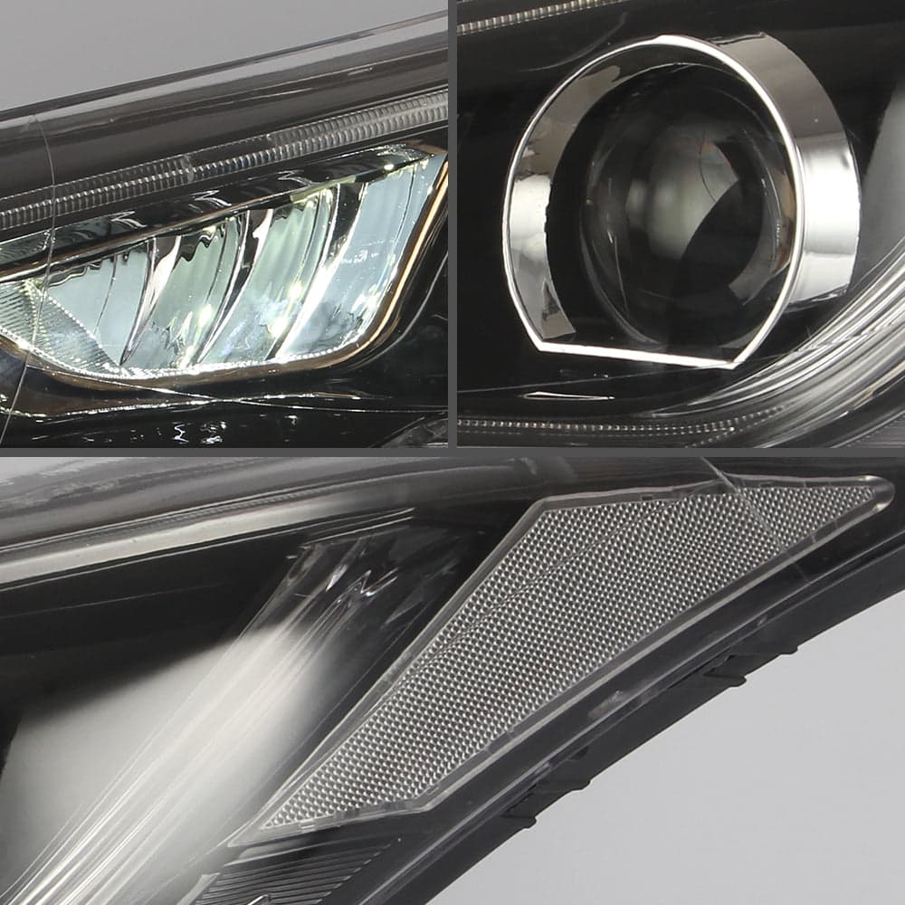 Projector Headlights For Hyundai Elantra (Avante MD) 2011-2015 view 4