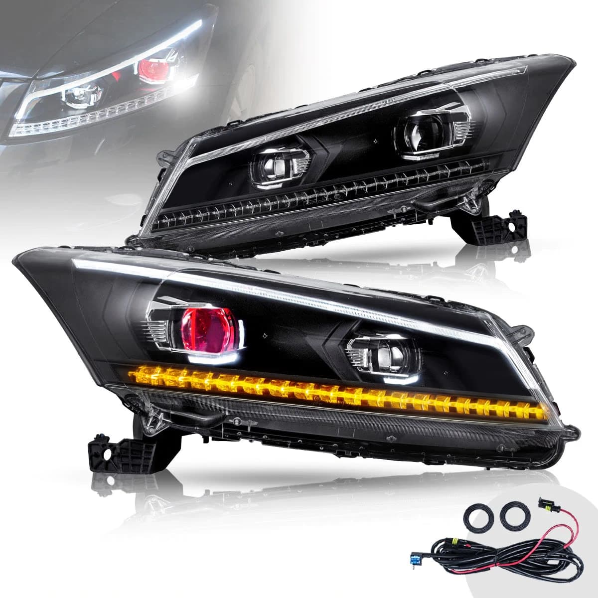 Linkslenker (lhd) / Rotes led-akzentlicht preview
