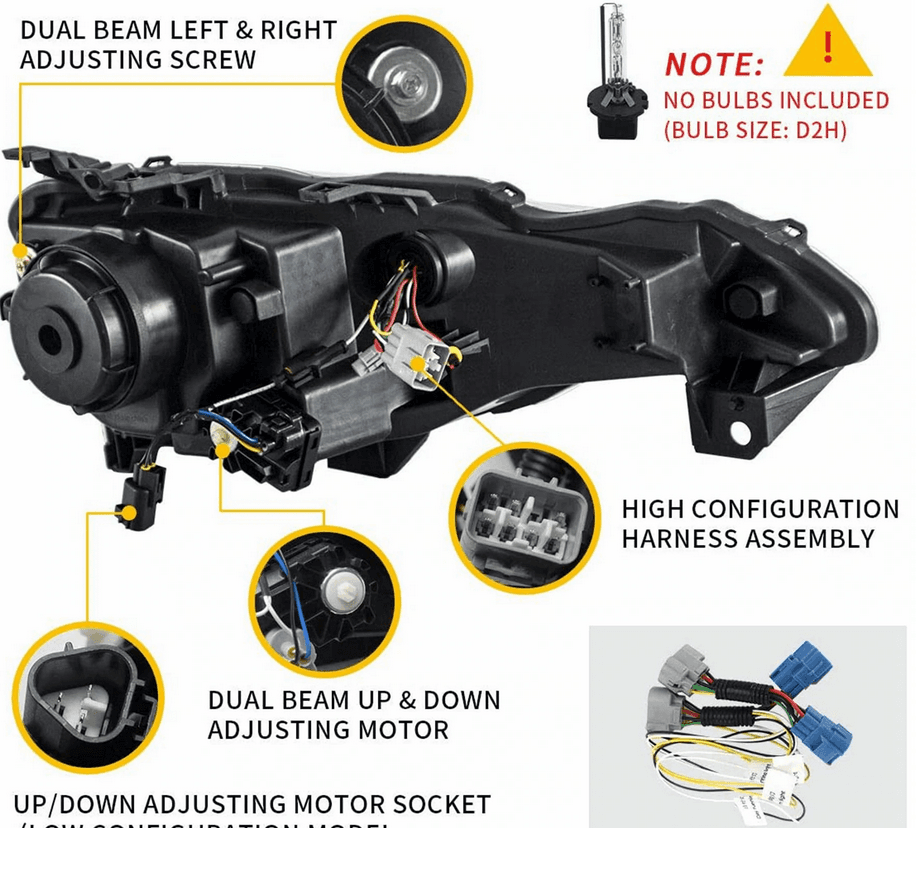 2012-2021 frs/brz/86 Headlights & Tail Lights view 5