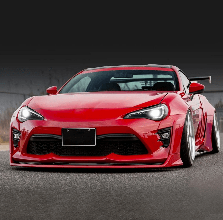 2012-2021 frs/brz/86 Headlights & Tail Lights view 9