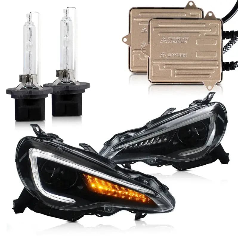 12-21 Toyota 86/GT86, Subaru Brz, Scion Frs actualización Full faros delanteros LED de proyector de 