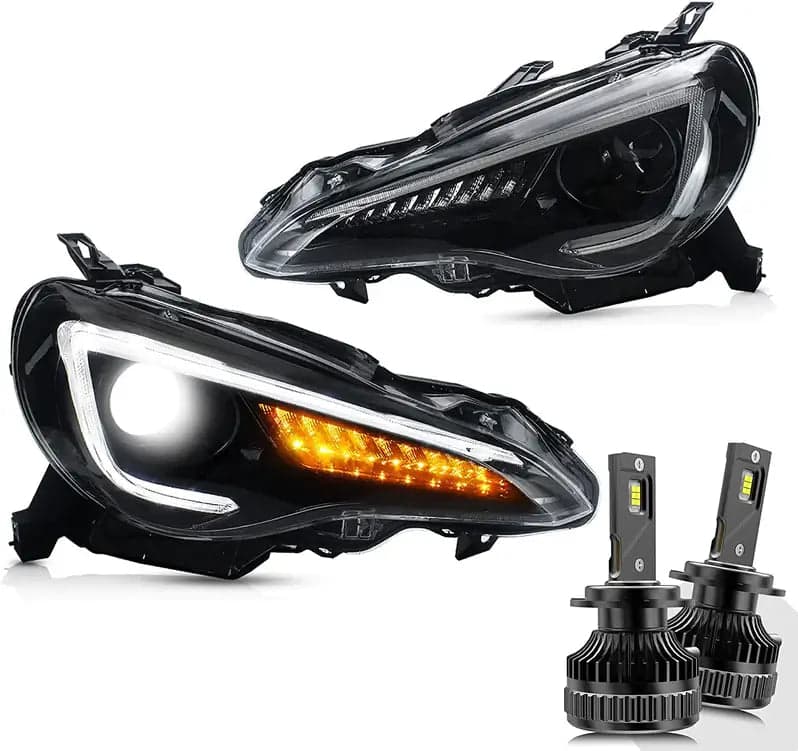12-21 Toyota 86/GT86, Subaru Brz, Scion Frs actualización Full faros delanteros LED de proyector de 
