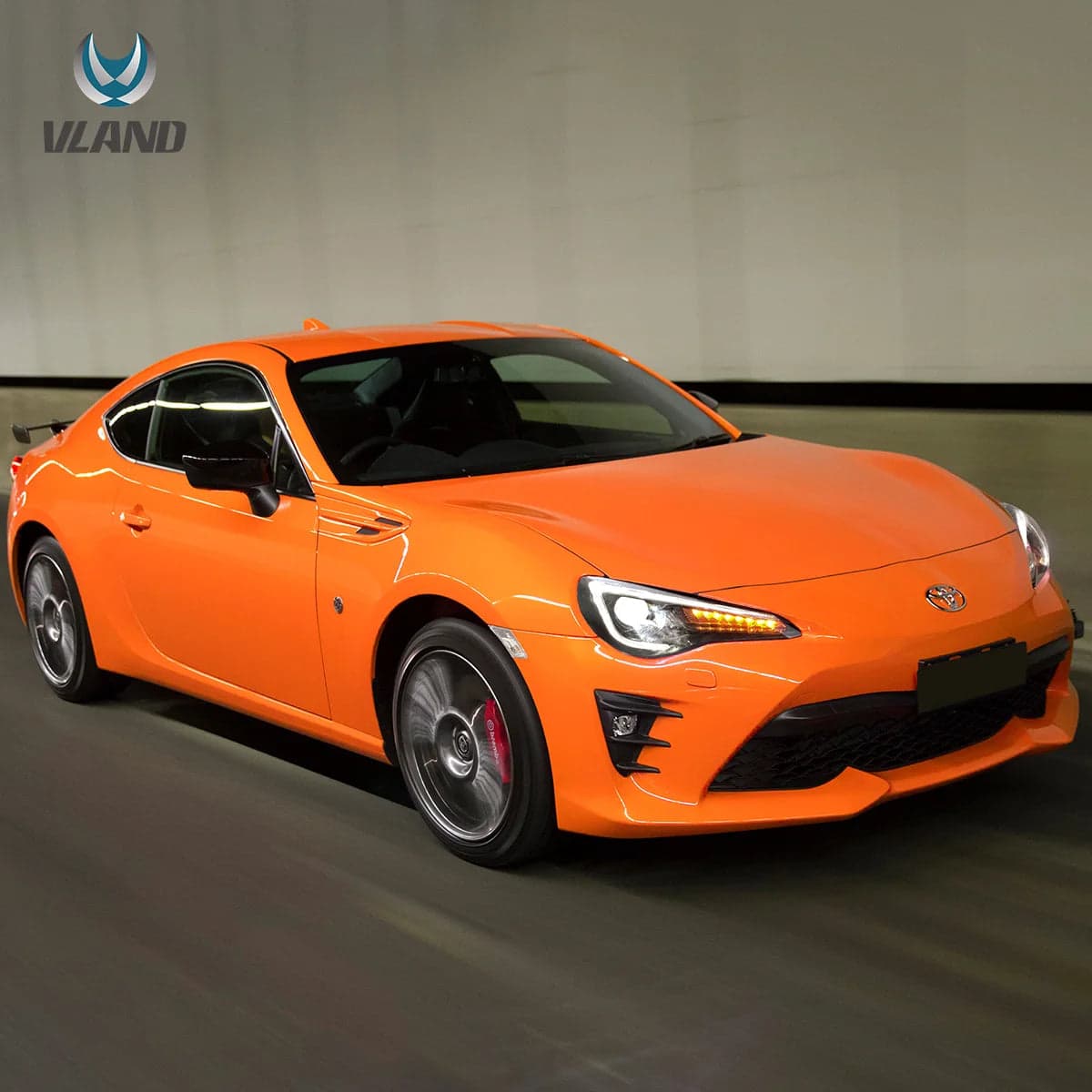 12-21 Toyota 86/GT86, Subaru Brz, Scion Frs actualización Full faros delanteros LED de proyector de 