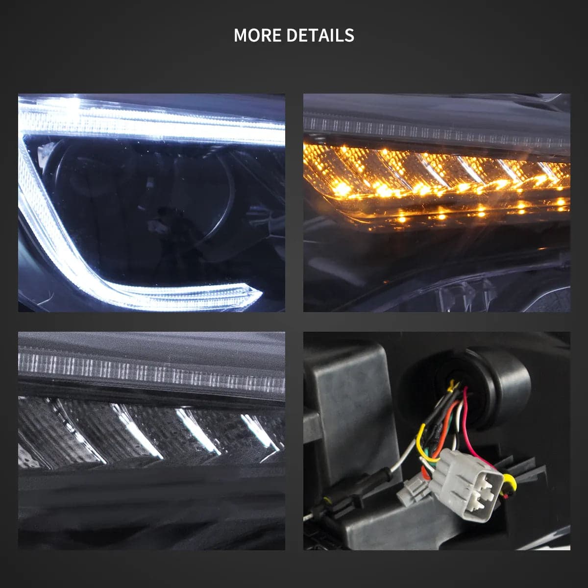 12-21 Toyota 86/GT86, Subaru Brz, Scion Frs actualización Full faros delanteros LED de proyector de 