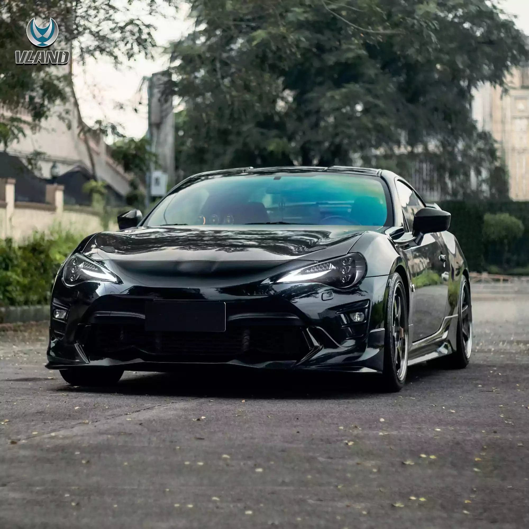 Scheinwerfer für 12-21 Toyota 86/GT86, Subaru Brz, Scion Frs mit Triple LED Projector | VLAND view 6