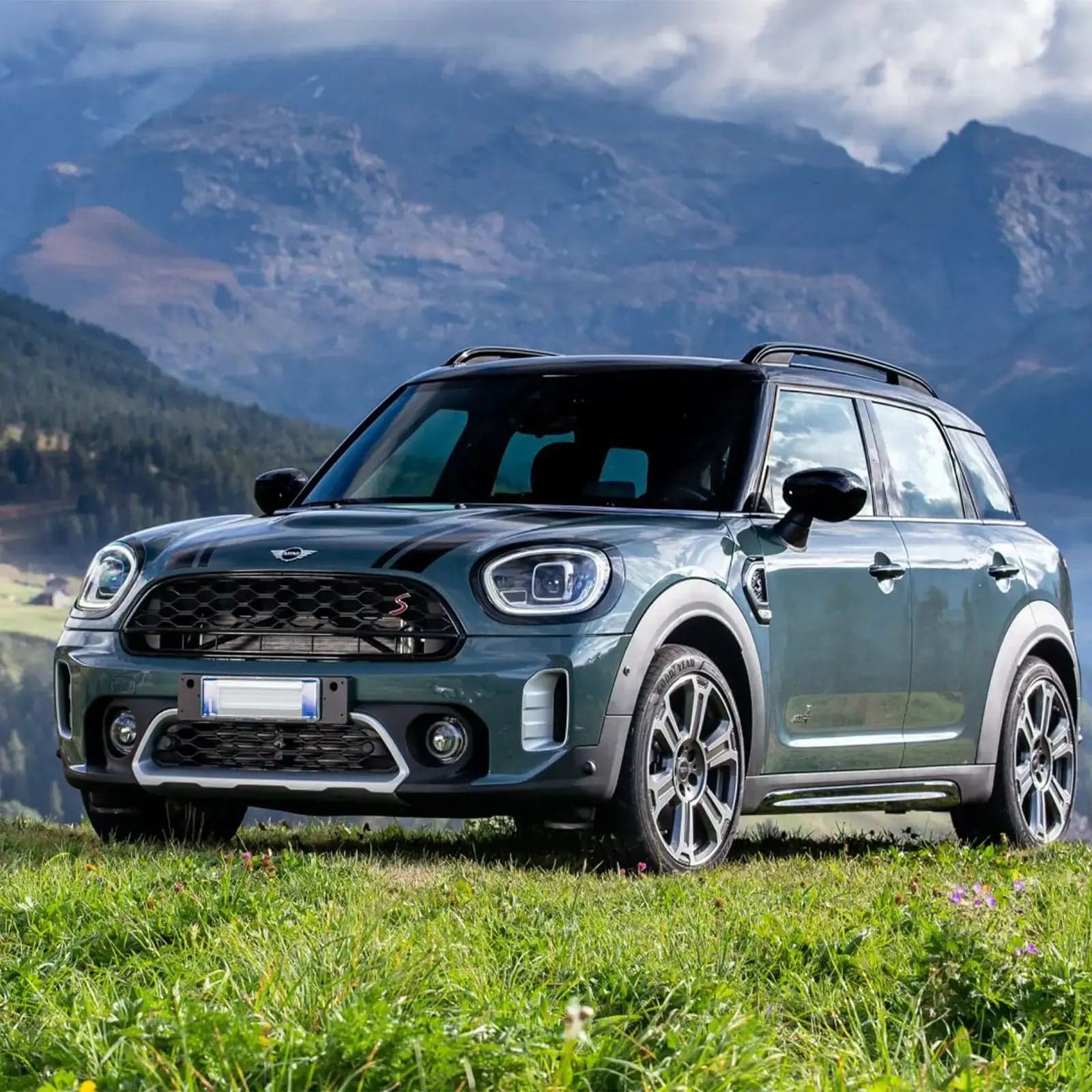 2017-2020 Mini Countryman F60 Full faros delanteros LED de proyector de haz doble | VLAND view 5