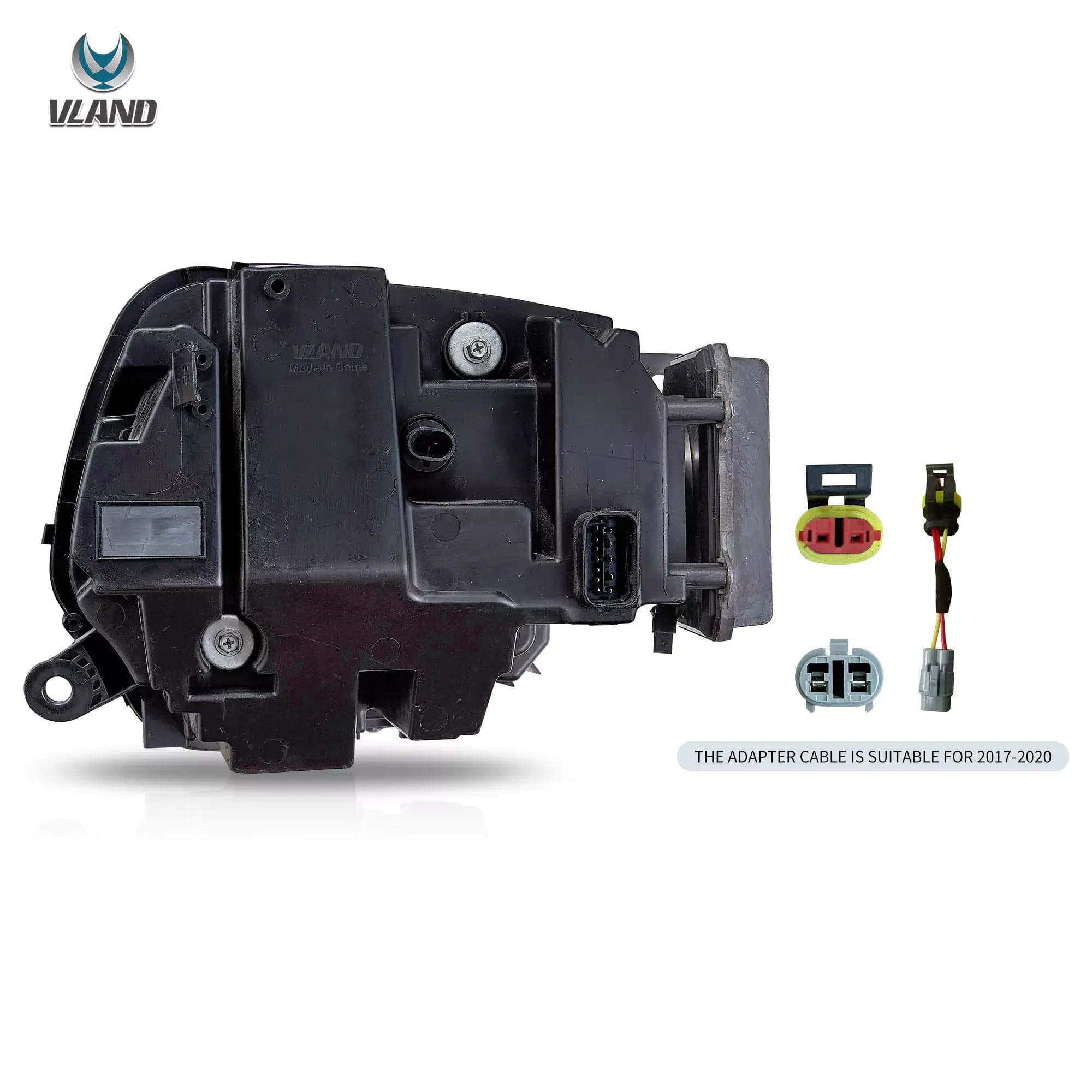 2017-2020 Mini Countryman F60 Full faros delanteros LED de proyector de haz doble | VLAND view 7