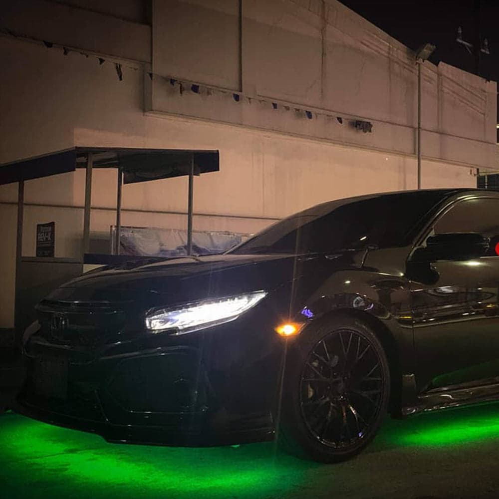 2016-2021 Honda Civic Voll-LED-Scheinwerfer | VLAND view 13