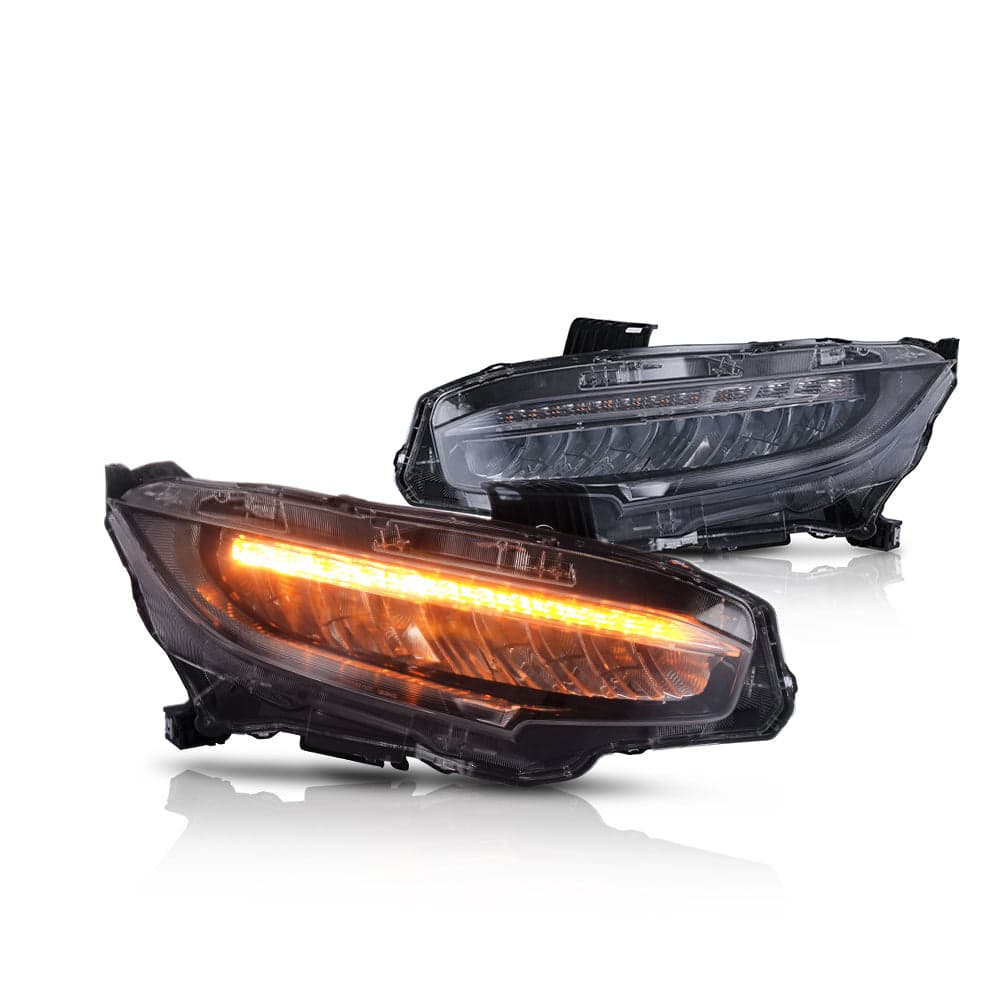 2016-2021 Honda Civic Voll-LED-Scheinwerfer | VLAND view 6