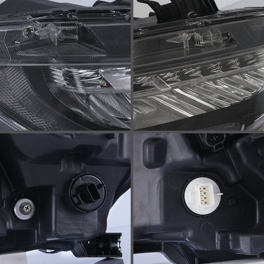 2016-2021 Honda Civic Voll-LED-Scheinwerfer | VLAND view 7