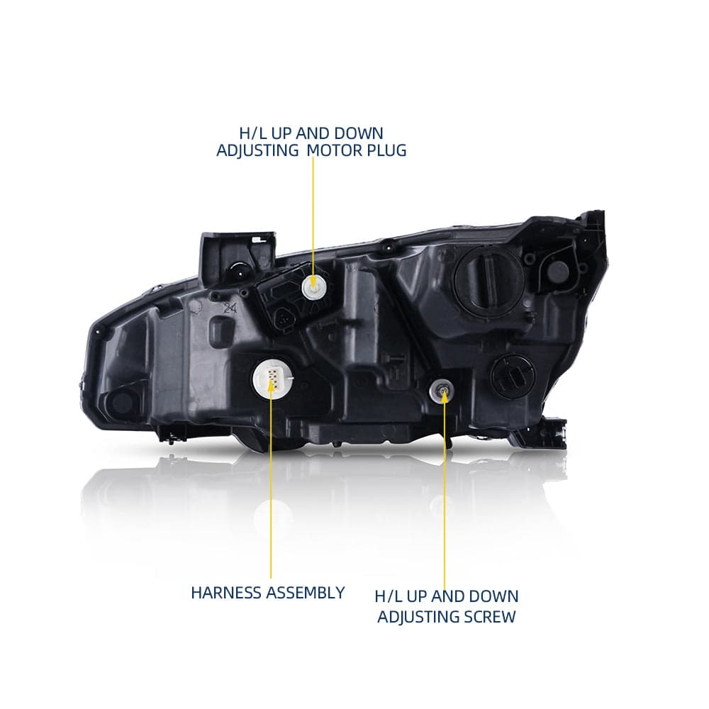 2016-2021 Honda Civic Voll-LED-Scheinwerfer | VLAND view 8