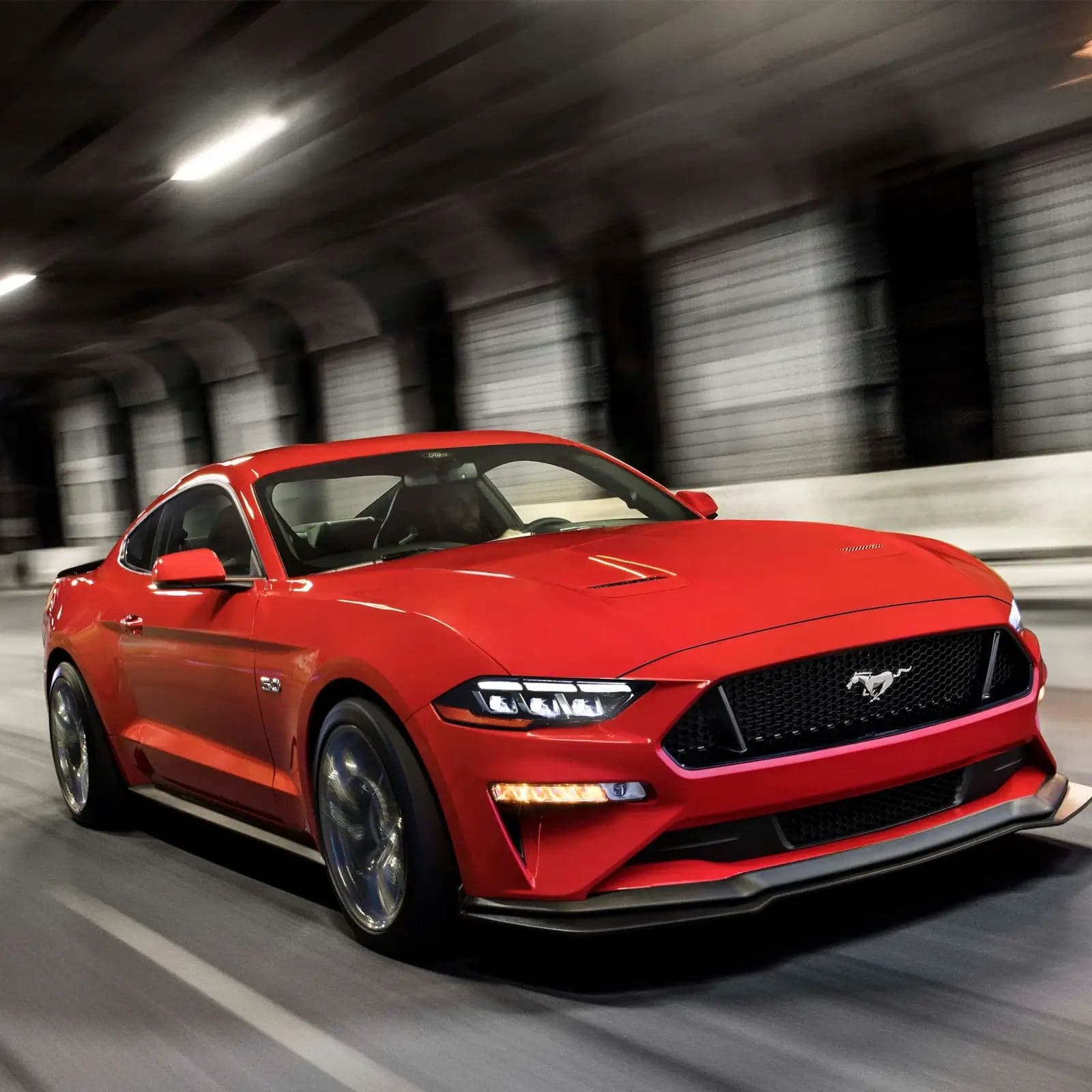 2018-2024 m. Ford Mustang priekiniai žibintai Full LED su S650 Style | VLAND view 7
