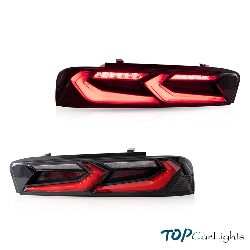 American（With Reverse Lights） / Red Clear preview