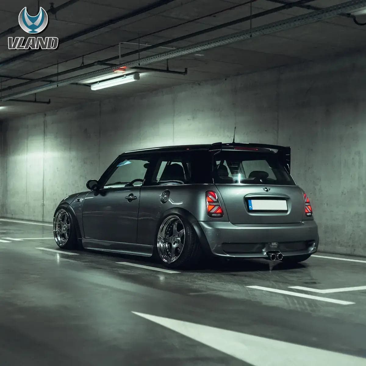 2001-2006 Mini Cooper R50 R52 R53 Union Jack LED-Rückleuchten sequenzieller Blinker | VLAND view 10