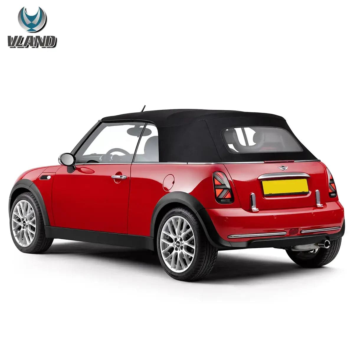 2001-2006 Mini Cooper R50 R52 R53 Union Jack LED-Rückleuchten sequenzieller Blinker | VLAND view 11