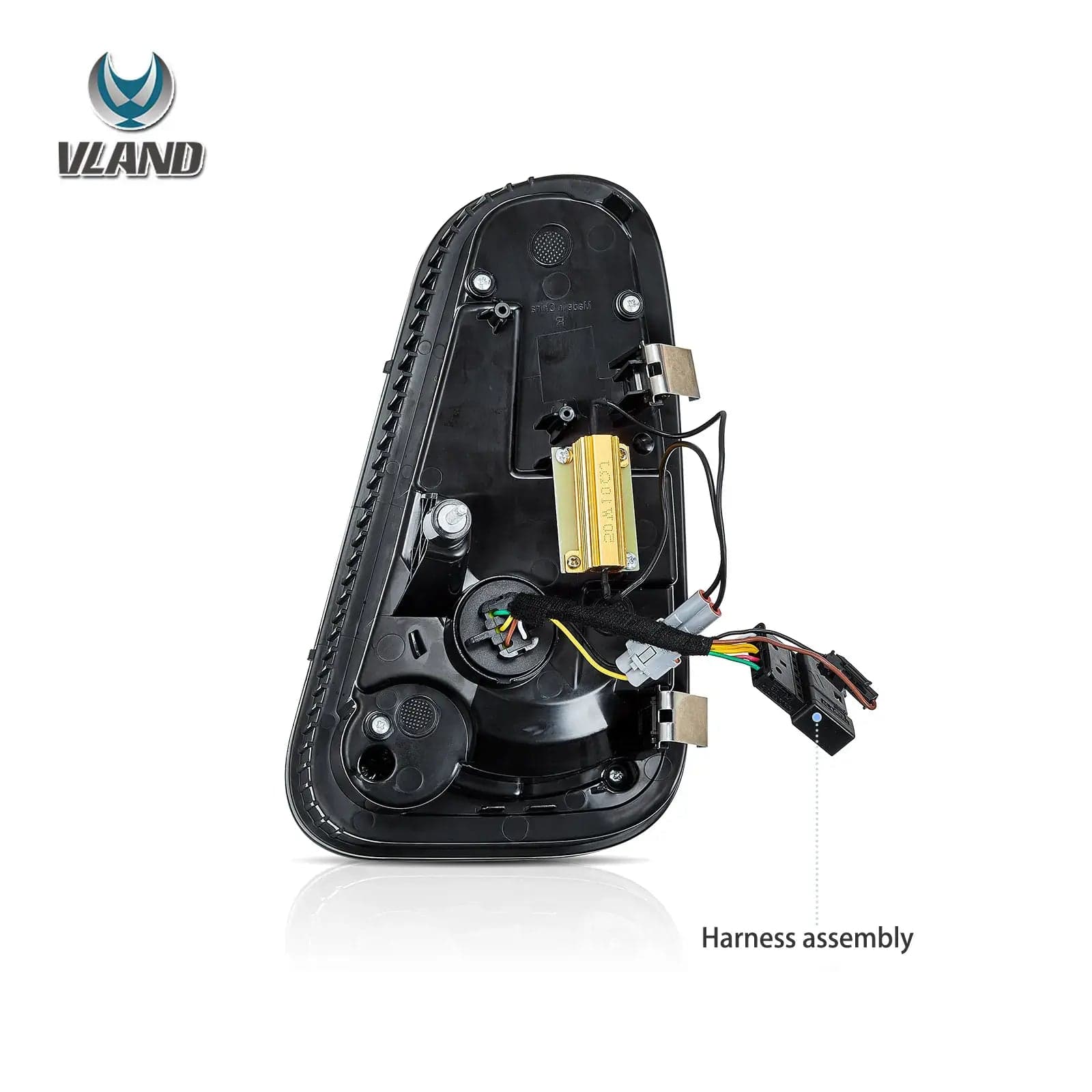 2001-2006 Mini Cooper R50 R52 R53 Union Jack LED-Rückleuchten sequenzieller Blinker | VLAND view 12