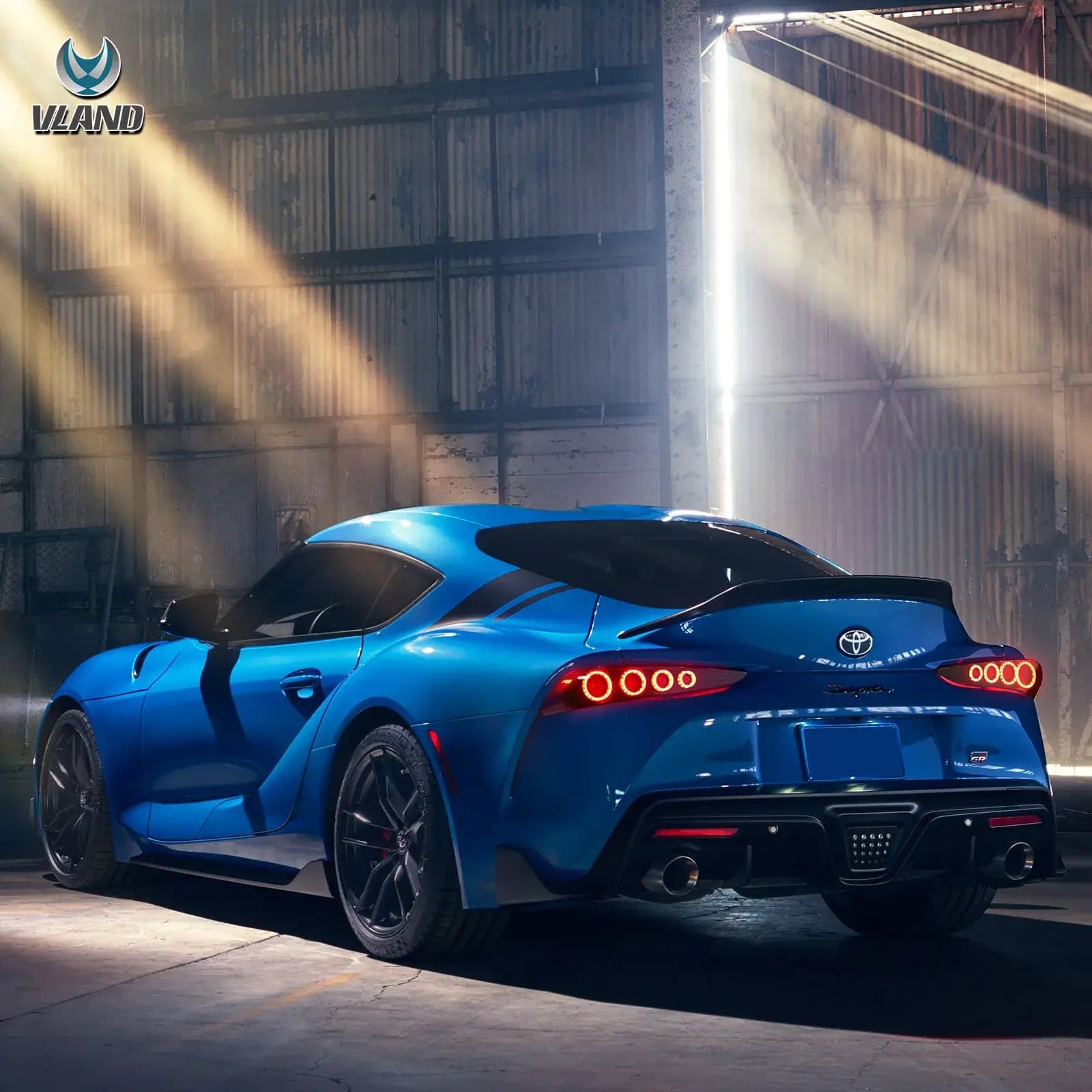 2019-2024 Toyota GR Supra A90/A91 LED-Rückleuchten w/dynamische Animation | VLAND view 9