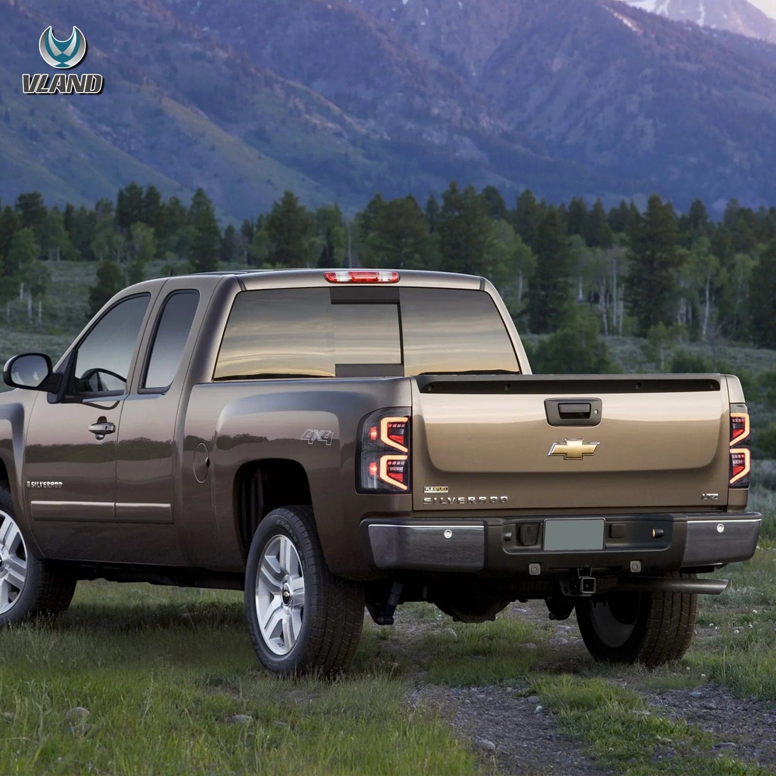 2007-2013 Chevrolet Silverado 1500 2500HD 3500HD 07-14 Sierra (Denali) 3500HD Dually LED-Rückleuchte