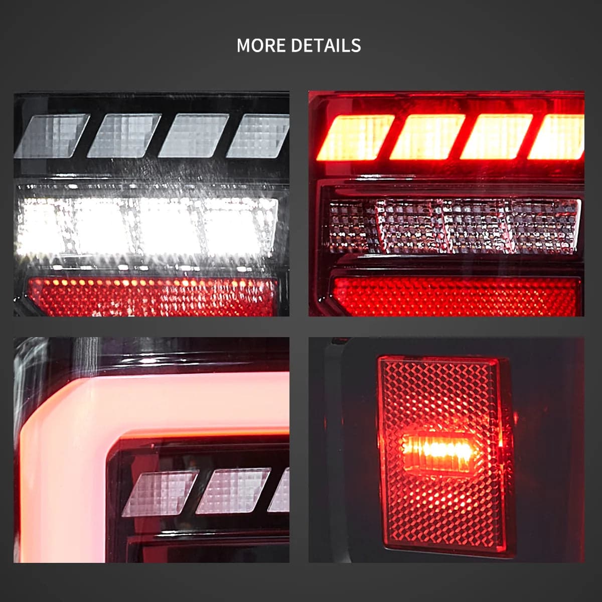 2007-2013 Chevrolet Silverado 1500 2500HD 3500HD 07-14 Sierra (Denali) 3500HD Dually LED-Rückleuchte
