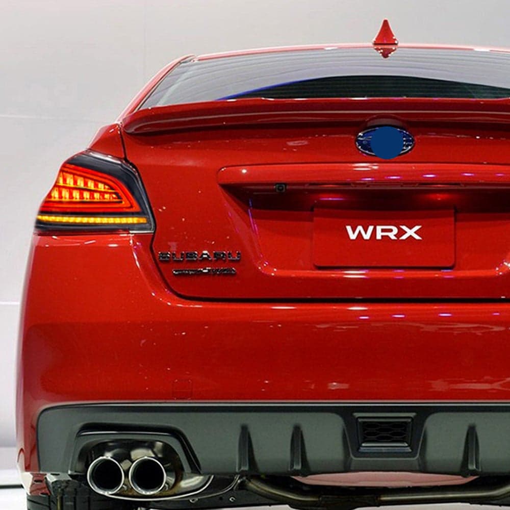2015-2021 Subaru WRX & WRX STI 1th Gen(VA) LED Tail Lights With Sequential Turn Signal view 10