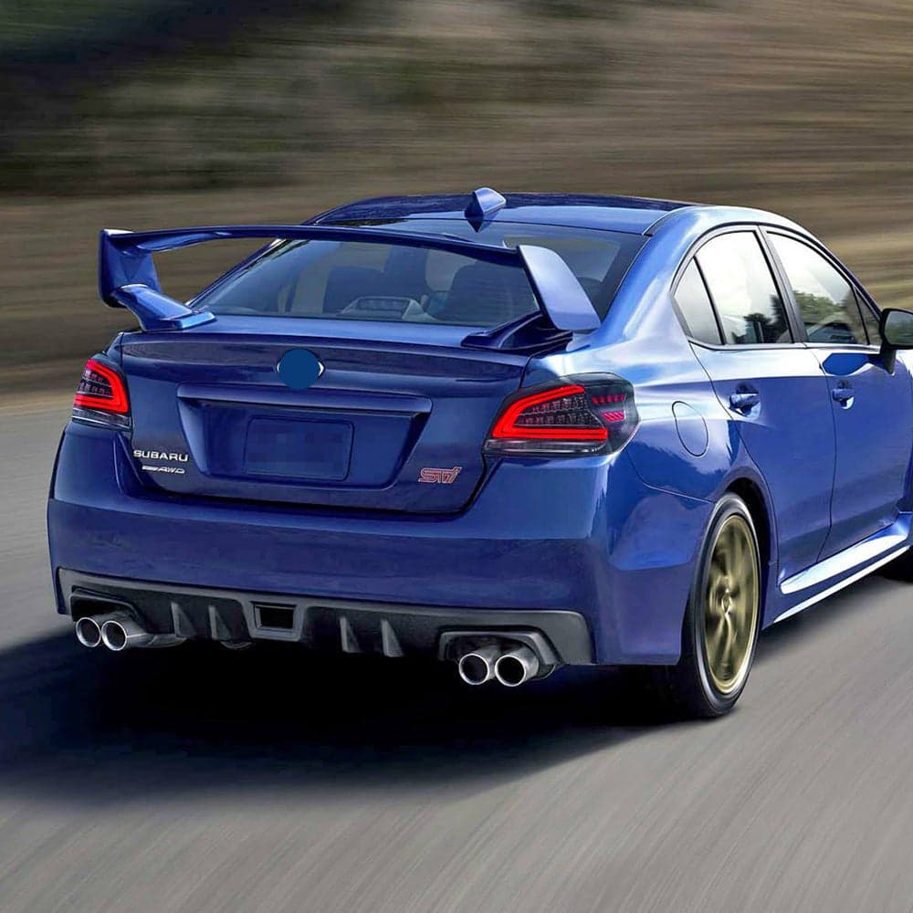 2015-2021 Subaru WRX & WRX STI 1th Gen(VA) LED Tail Lights With Sequential Turn Signal view 13