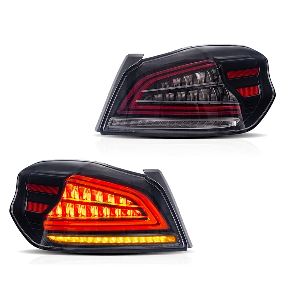 2015-2021 Subaru WRX & WRX STI 1th Gen(VA) LED Tail Lights With Sequential Turn Signal view 2