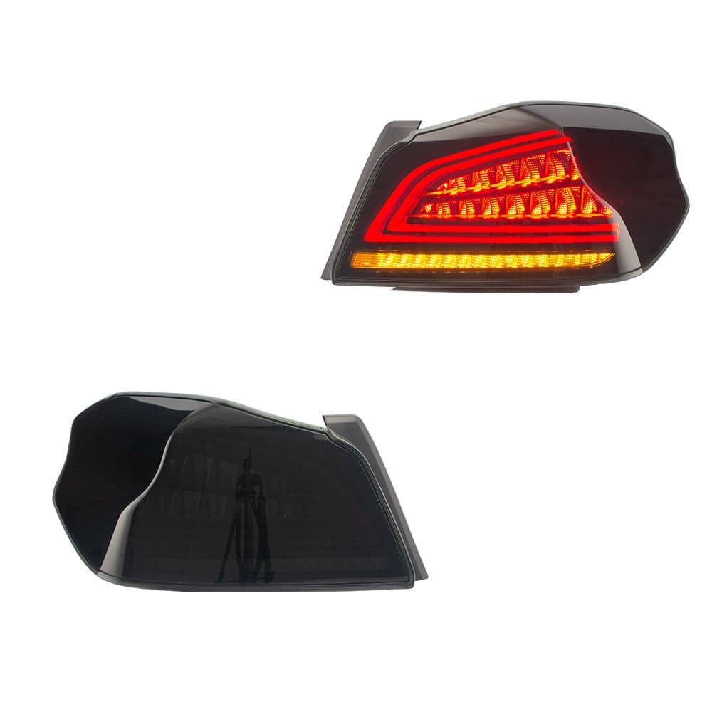 2015-2021 Subaru WRX & WRX STI 1th Gen(VA) LED Tail Lights With Sequential Turn Signal view 3