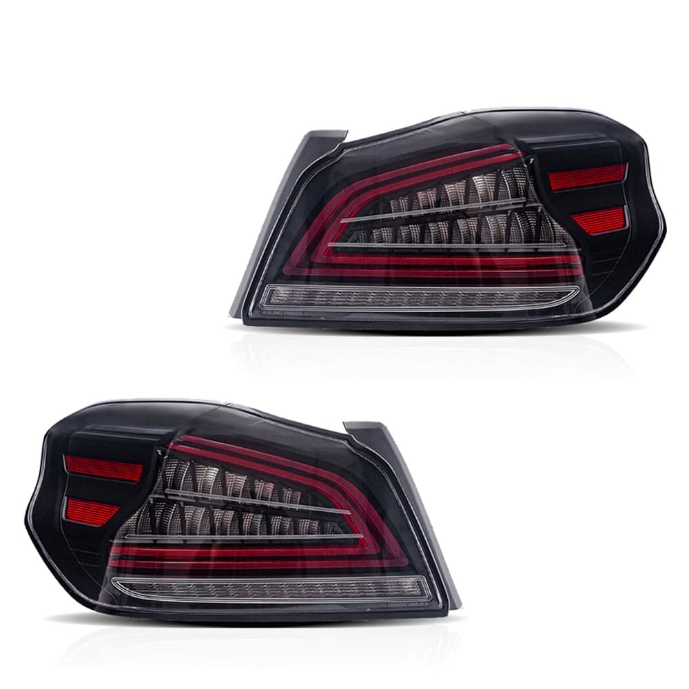 2015-2021 Subaru WRX & WRX STI 1th Gen(VA) LED Tail Lights With Sequential Turn Signal view 6