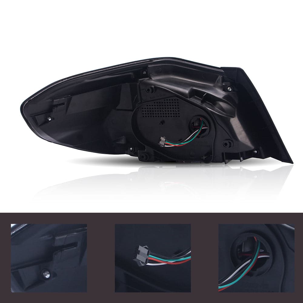2015-2021 Subaru WRX & WRX STI 1th Gen(VA) LED Tail Lights With Sequential Turn Signal view 7