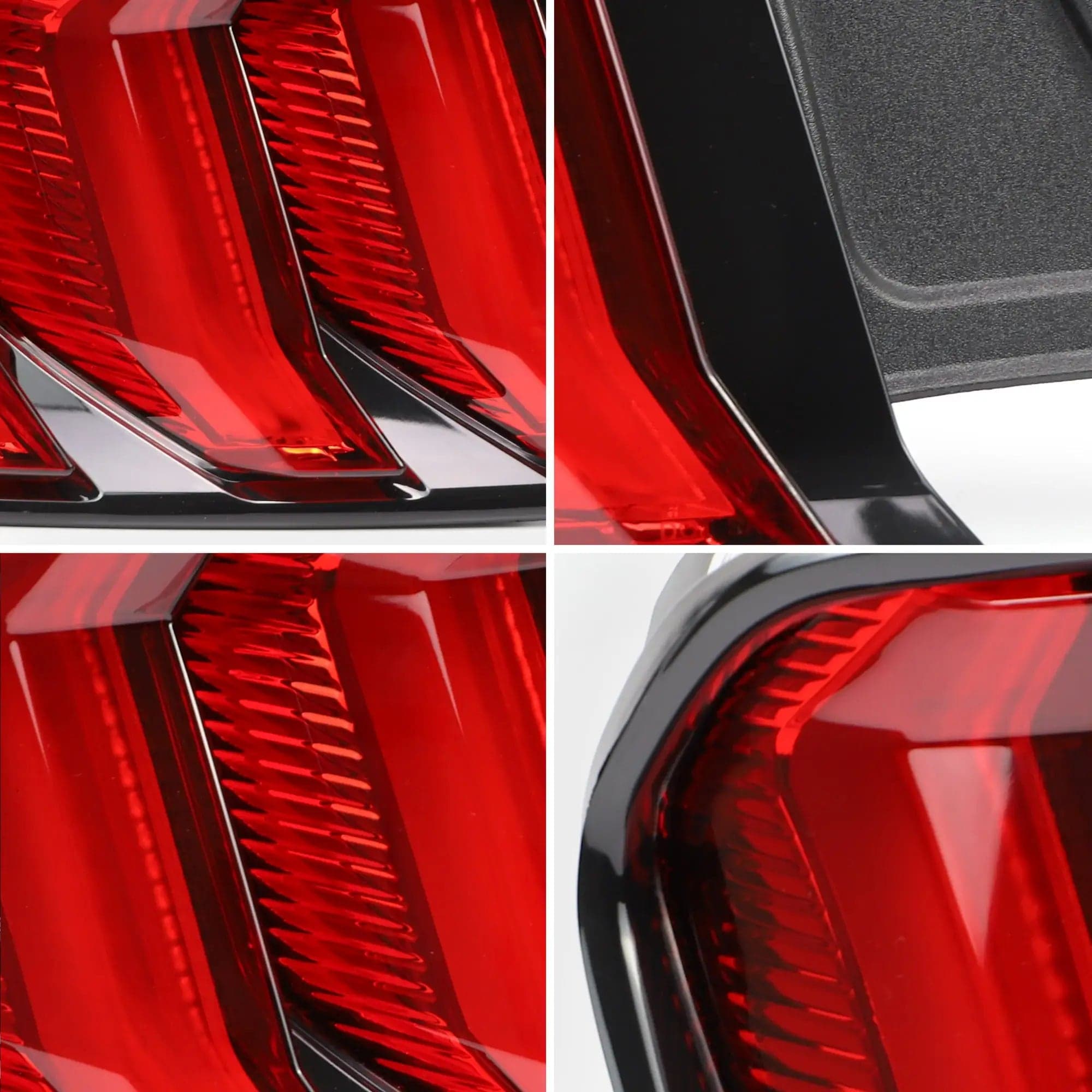2015-2023 Ford Mustang 6. Generation (S550) LED-Rückleuchten mit 5 modes sequenzieller Blinker | VLA