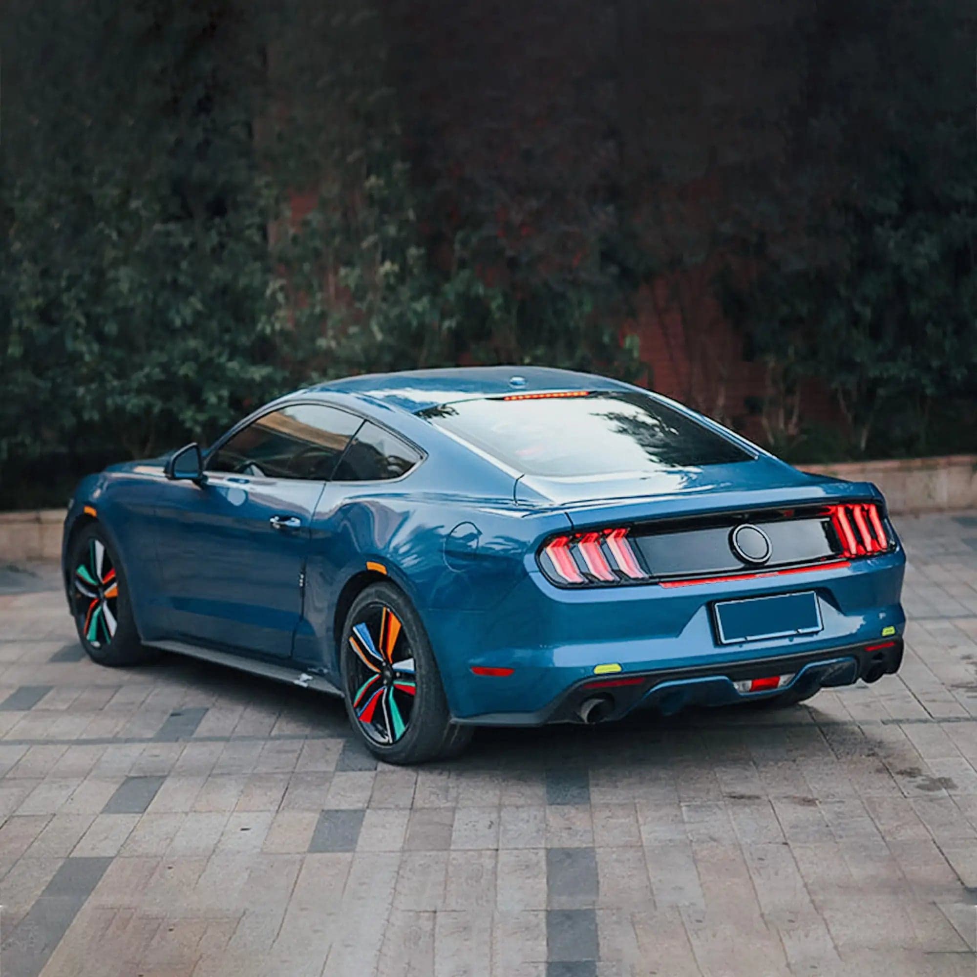 2015-2023 Ford Mustang 6. Generation (S550) LED-Rückleuchten mit 5 modes sequenzieller Blinker | VLA