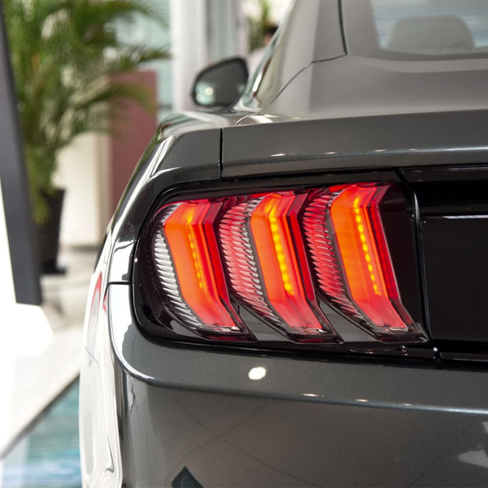 2015-2023 Ford Mustang 6. Generation (S550) LED-Rückleuchten mit 5 modes sequenzieller Blinker | VLA