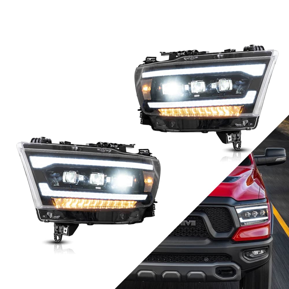 Matrix Projector Amber Reflector preview