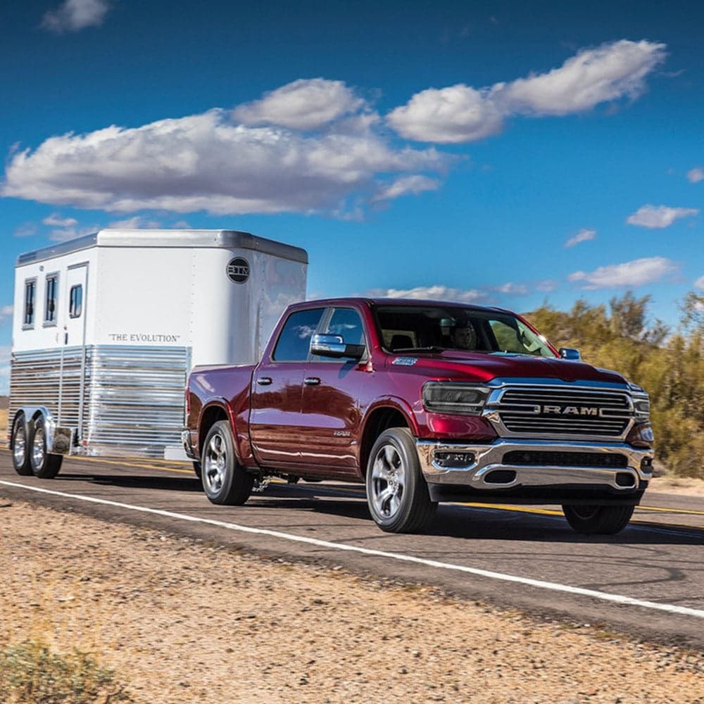 2019-2024 Dodge Ram 1500 5. Generation (DT) LED-Reflektorscheinwerfer chrom | VLAND view 12