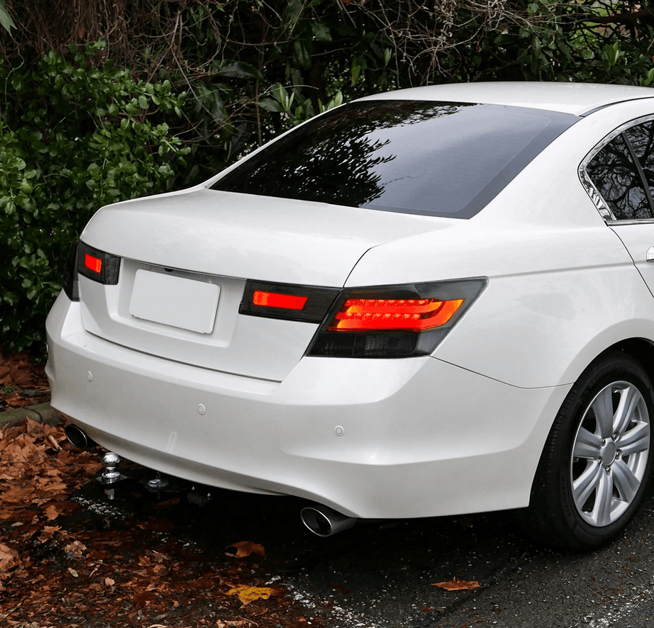4 Stück LED-Rückleuchten für Honda Accord Inspire 8. Generation Sedan 2008-2012(Not für Coupe) | VLA