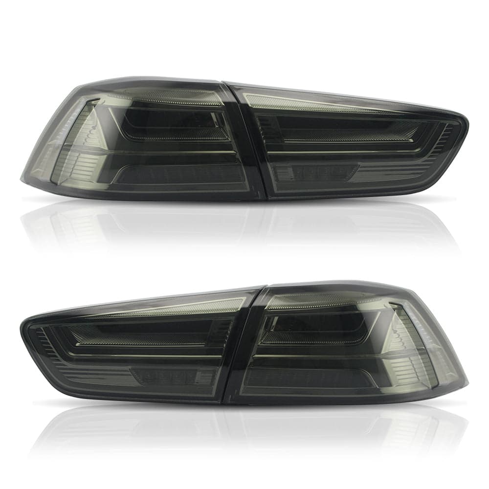 LED-Scheinwerfer und Taillights für Mitsubishi Lancer 2008-2017 | VLAND view 5