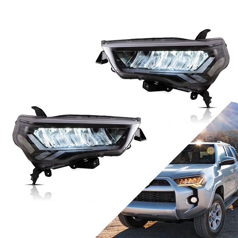Toyota 4Runner Esituled LED 2014-2020 | VLAND EU