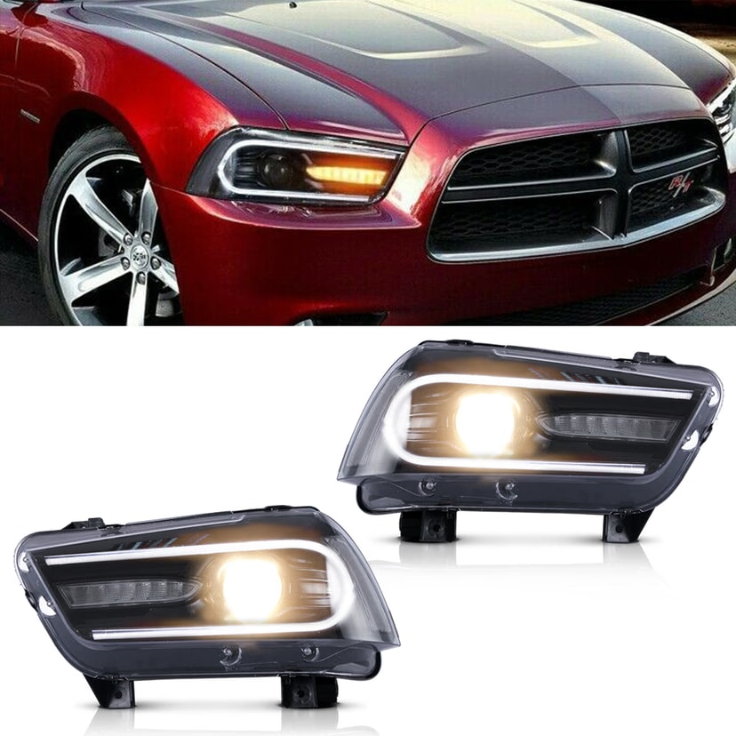 Phares Dodge Charger 2011-2014 | VLAND EU